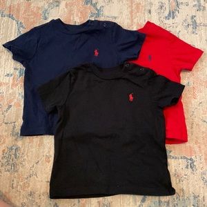 Ralph Lauren Polo T-Shirt Bundle Boys 12m